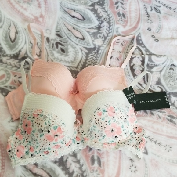 Laura Ashley Other - Set of 2 Laura Ashley Bras